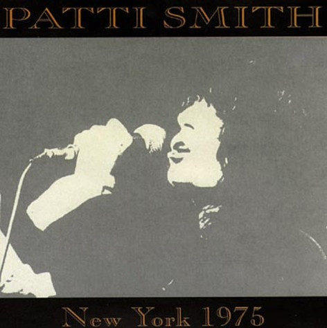 Patti Smith – New York 1975 (1992, CD) - Discogs