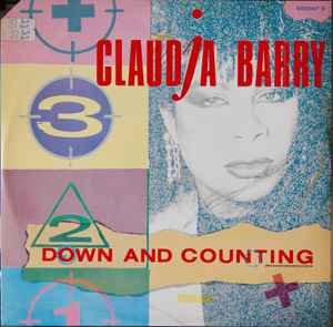 Claudja Barry - Down And Counting アルバムカバー