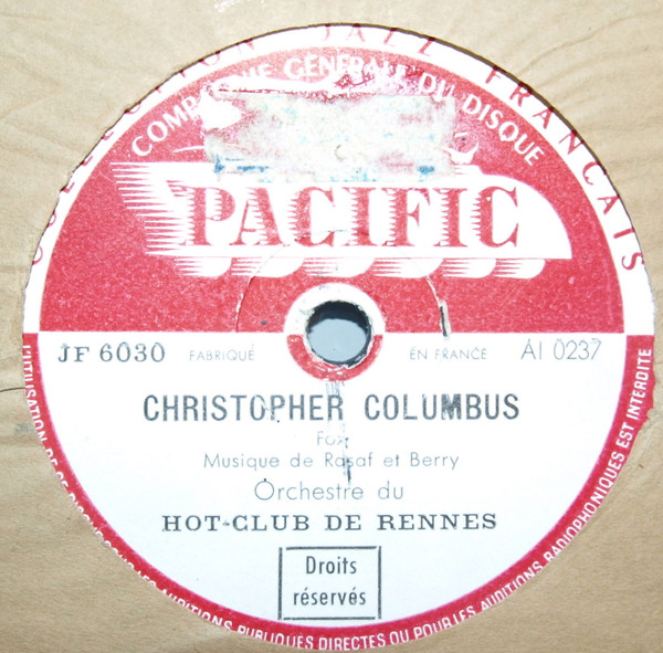 ladda ner album HotClub De Rennes - Rosetta Christopher Columbus
