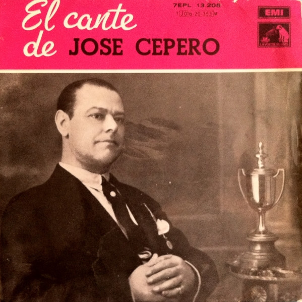 last ned album José Cepero - El Cante De José Cepero