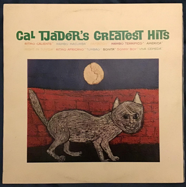 VINTAGE CAL TJADER GREATEST HITS REEL TO REEL TAPE 7 1/2 IPS