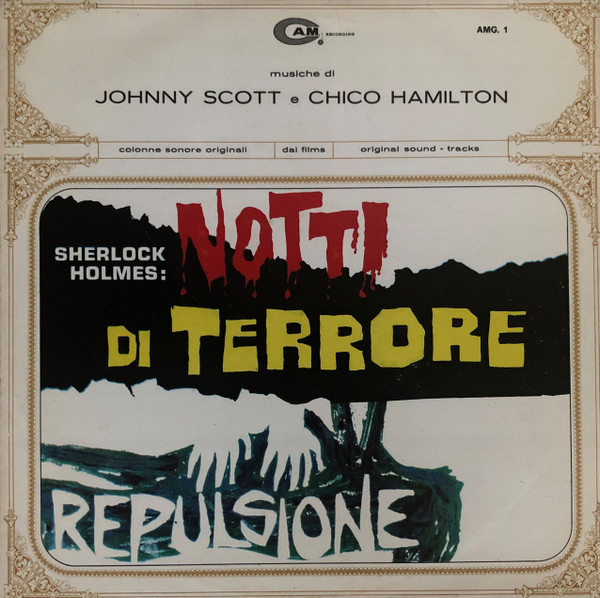 伊LP John Scott， Chico Hamilton Sherlock Holmes : Notti Di