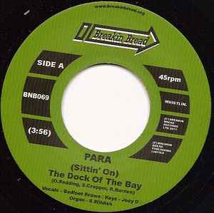 DJ Para (2) - (Sittin' On The) Dock Of The Bay / The Night That Stole My Mind album cover