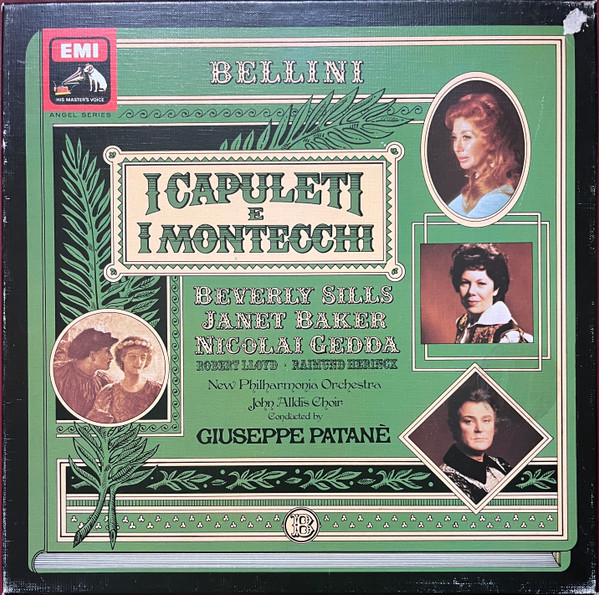 Bellini / Beverly Sills, Janet Baker, Nicolai Gedda, Robert Lloyd