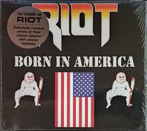 Riot (4) - Born In America album cover