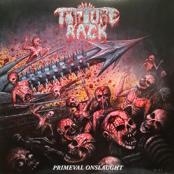 Torture Rack, Primeval Onslaught - LP COLOURED - Death Metal / Grind