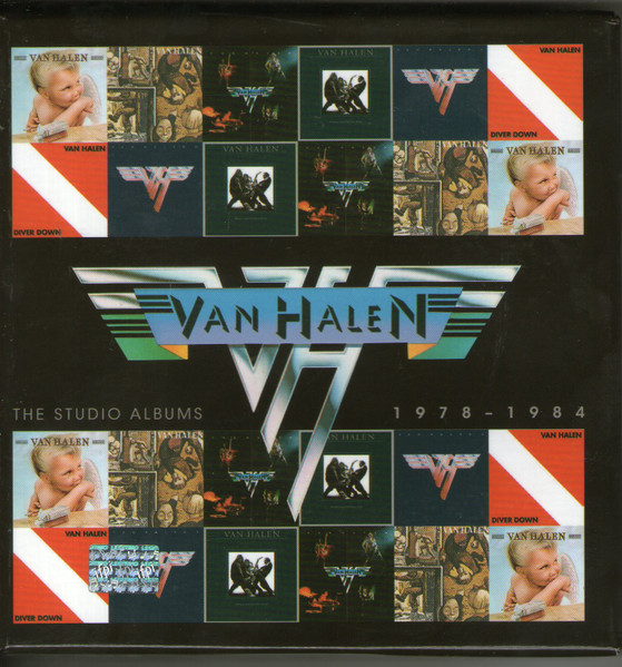 Van Halen – The Studio Albums 1978 - 1984 (2013, CD) - Discogs