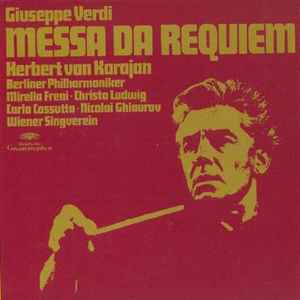 Обложка альбома Messa da Requiem от Giuseppe Verdi