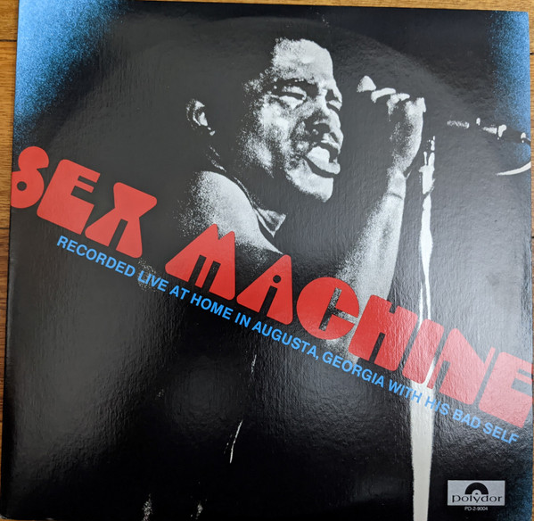 44297【日本盤】 James Brown / Sex Machine ・２枚組 - レコード