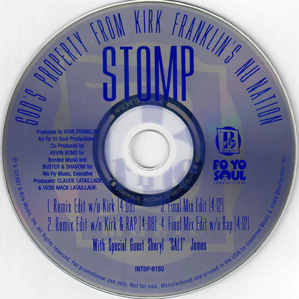 Kirk Franklin Pure Gospel/Kirk Franklin & God's Property Brand New CD  Shrinkwrap