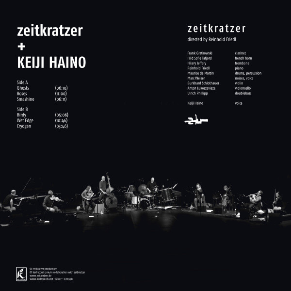 last ned album Zeitkratzer + Keiji Haino - Live At Jahrhunderthalle Bochum