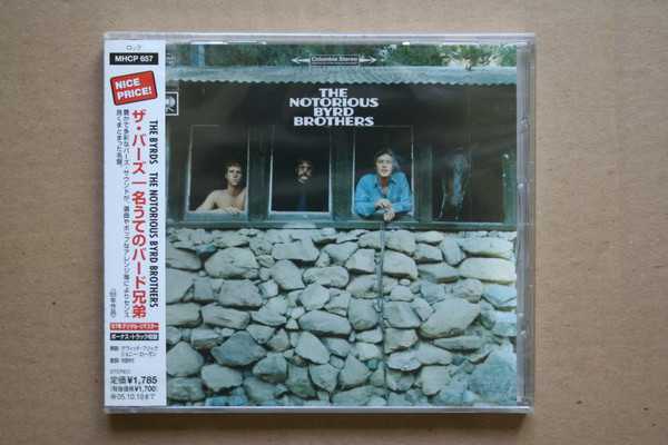 The Byrds The Notorious Byrd Brothers 2005 Cd Discogs 5043