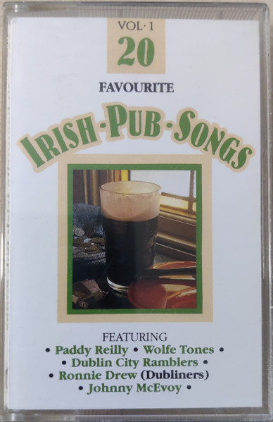 20 Favourite Irish Pub Songs Vol 1 Cassette Discogs   MjMtNzQ5MS5qcGVn 