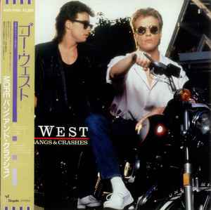 Go West - More Bangs And Crashes album cover