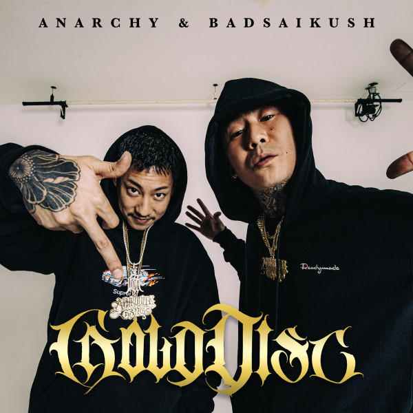 Anarchy & Badsaikush – Gold Disc (2021, Vinyl) - Discogs