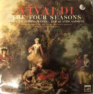 Antonio Vivaldi - The Four Seasons - Die Vier Jahreszeiten - Les Quatre Saisons album cover