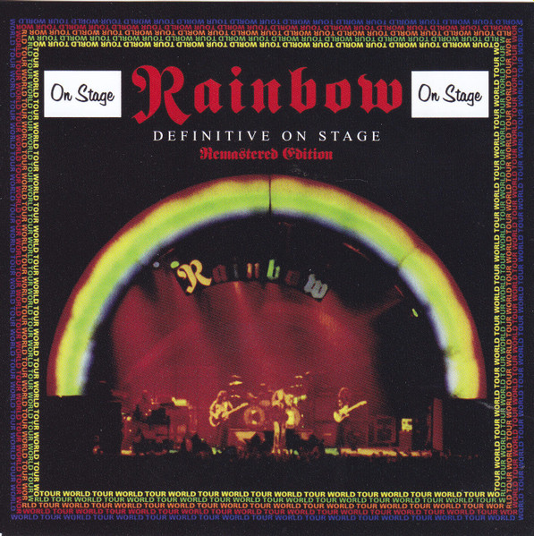 Rainbow – Definitive On Stage (2018, CD) - Discogs