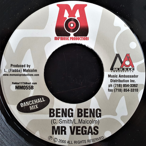 Album herunterladen Mr Vegas - Beng Beng