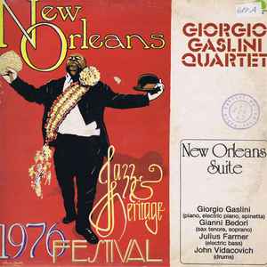 Giorgio Gaslini Quartet - New Orleans Suite album cover