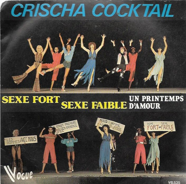 baixar álbum Crischa Cocktail - Sexe Fort Sexe Faible Un Printemps D Amour
