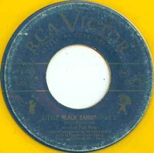 Paul Wing – Little Black Sambo (1949, Yellow Translucent, Vinyl