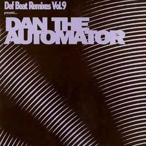 Dan The Automator - Def Beat Remixes Vol. 9 album cover