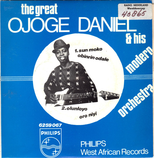 ladda ner album The Great Ojoge Daniel & His Modern Orchestra - Sun Moko