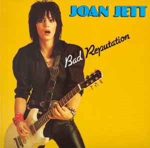 Joan Jett - Bad Reputation album cover