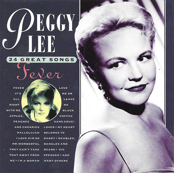 Peggy Lee – Fever - 24 Great Songs (1993, CD) - Discogs