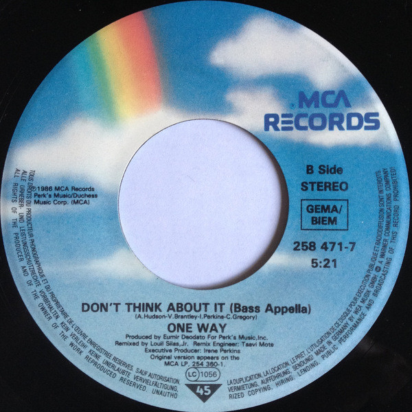 Double D – Think About It (1996, CD) - Discogs