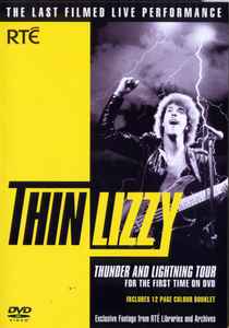 Thunder And Lightning Tour - Thin Lizzy