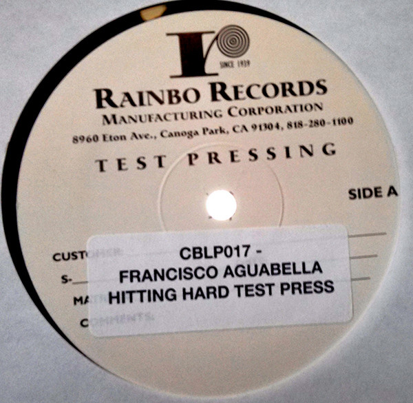 Francisco Aguabella – Hitting Hard (1977, Vinyl) - Discogs