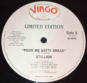 Stallion (6) - Poor Me Natty Dread album cover