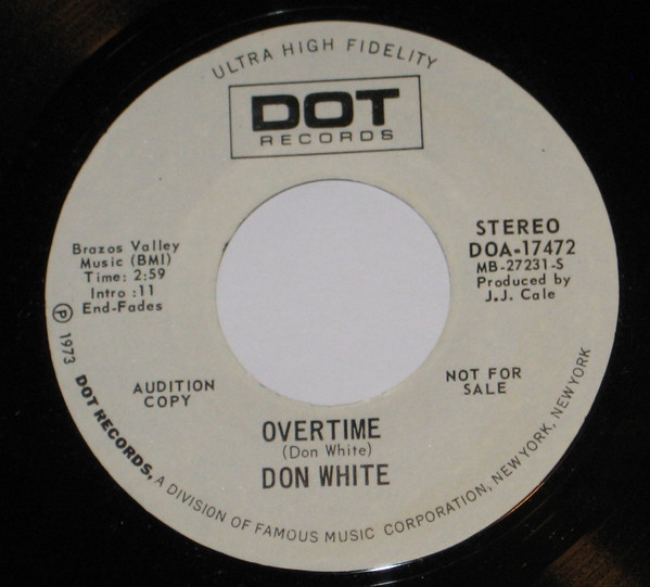 last ned album Don White - Prison Song Overtime