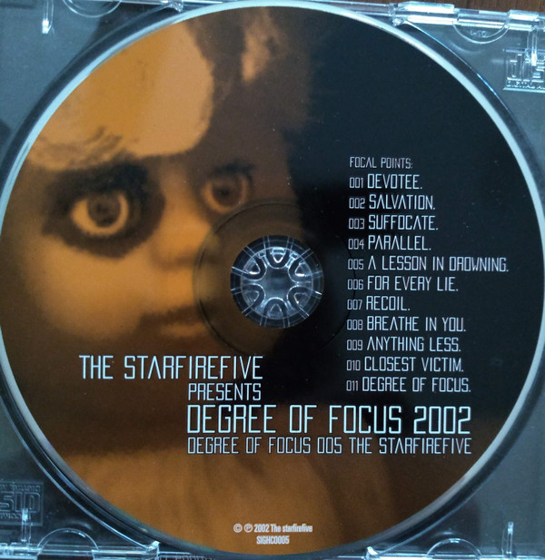 télécharger l'album The Starfirefive - Degree of Focus