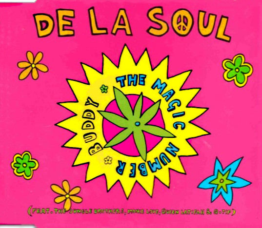 De La Soul – The Magic Number / Buddy (1990, CD) - Discogs