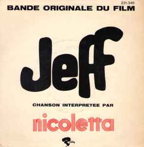 Bande Originale Du Film Jeff - François De Roubaix / Nicoletta