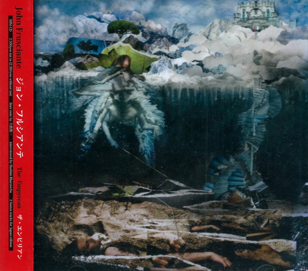 John Frusciante – The Empyrean (2009, CD) - Discogs