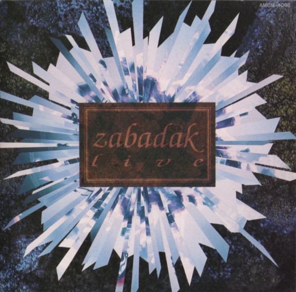 Zabadak – Live (1991, CD) - Discogs