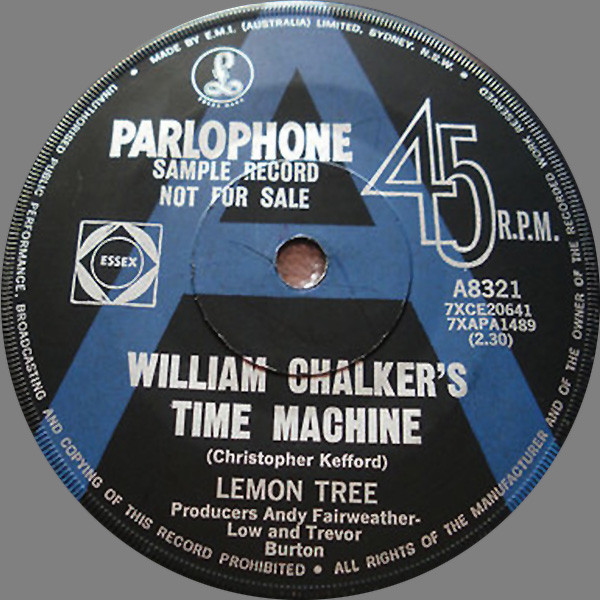 LEMON TREE-William Chaulker´s Time Machine (UK Orig.7+CS)-