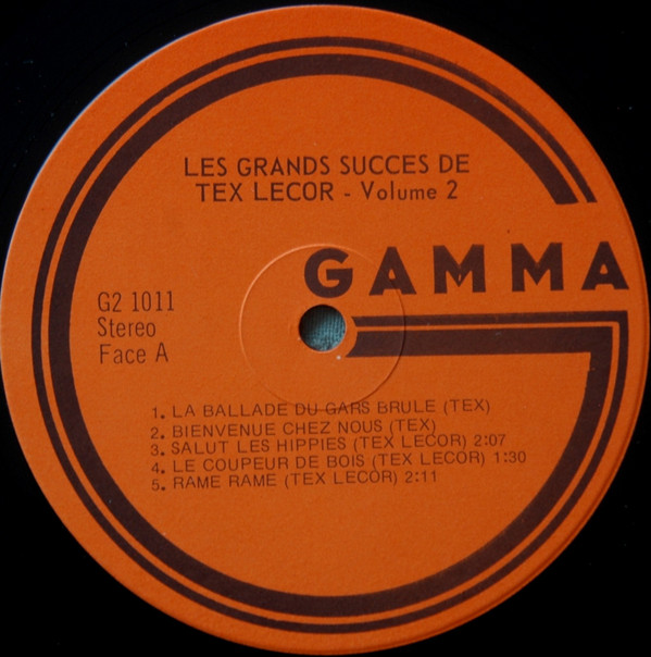 Tex Lecor - Les Grands Succès De Tex Lecor N° 2 | Gamma (G2-1011) - 4