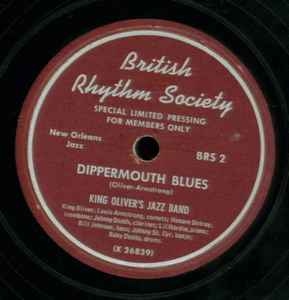 King Oliver's Jazz Band – Dippermouth Blues / Where Did You Stay
