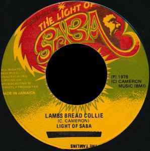 Lambs Bread Collie - Light Of Saba