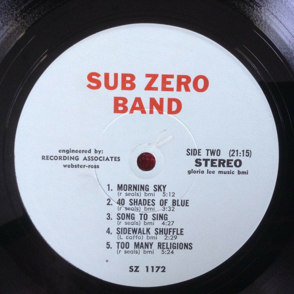 last ned album Sub Zero Band - Sub Zero Band