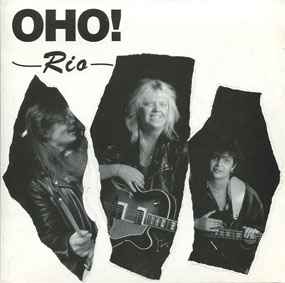 Oho! Trio - OHO!Rio album cover
