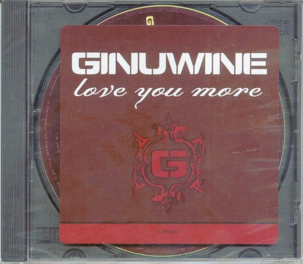 GINUWINE-LOVE YOU MORE/SEX/IN THOSE JEANS 7 TRACKS-59699-S1 NEW