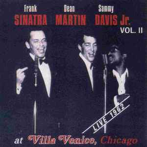 Frank Sinatra - At Villa Venice, Chicago (Live 1962) Vol. II album cover