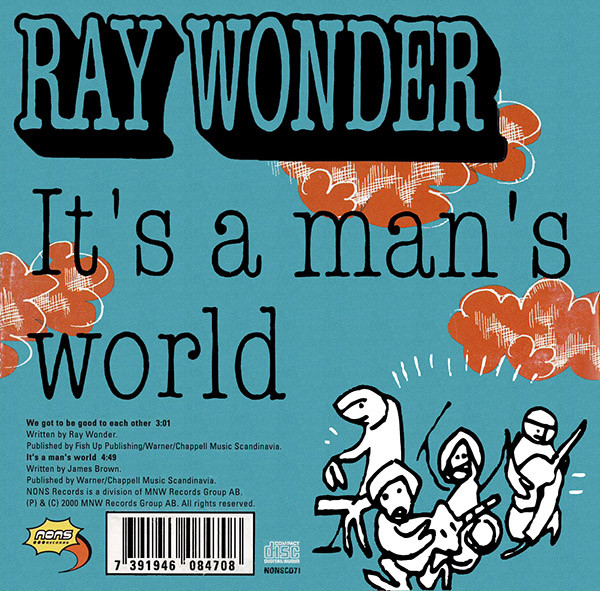 télécharger l'album Ray Wonder - We Got To Be Good To Each Other