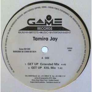 Tamira Jay - Get Up album cover