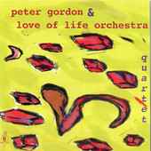 Peter Gordon - Quartet album cover